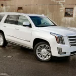 2018 cadillac escalade