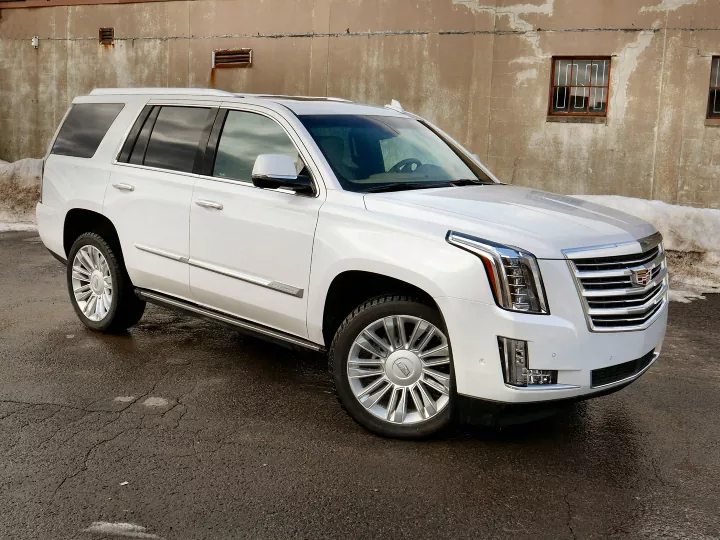 2018 cadillac escalade