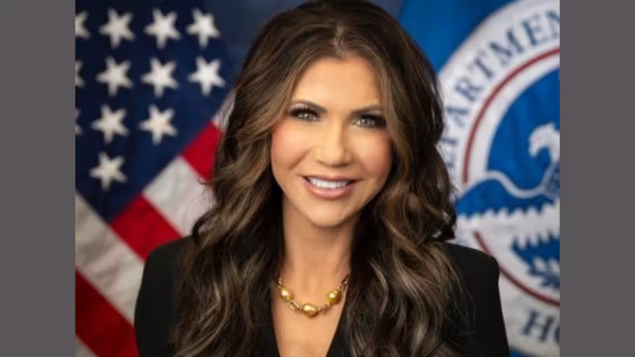 kristi noem net worth