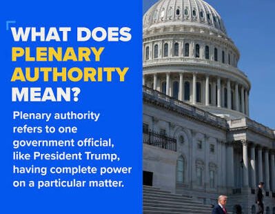 plenary authority