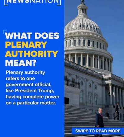 plenary authority