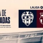 barcelona - levante