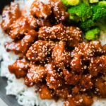 honey sesame chicken