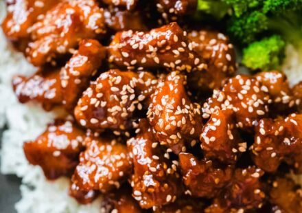 honey sesame chicken