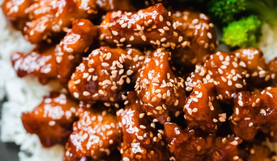 honey sesame chicken