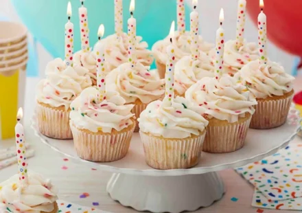 Birthday Cupcakes