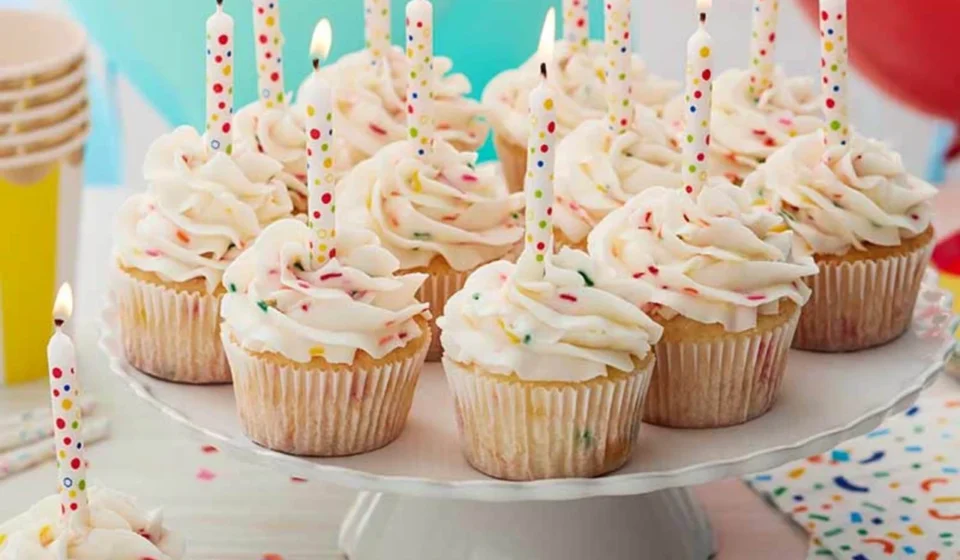Birthday Cupcakes