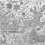 christmas coloring Pages