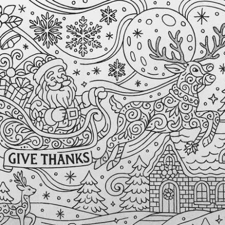 christmas coloring Pages