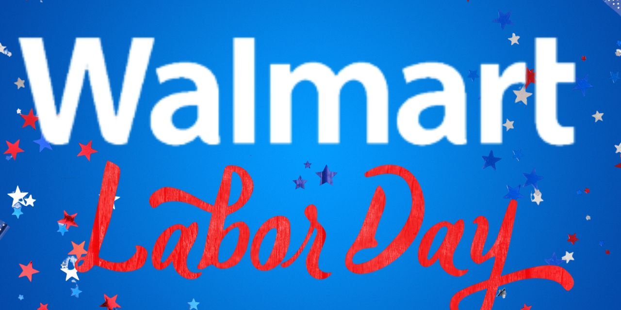 walmart labor day hours