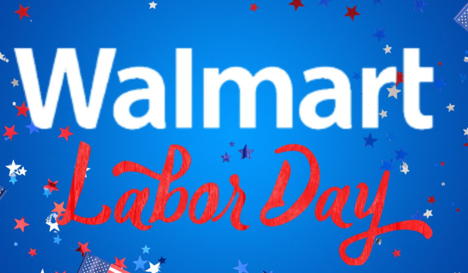 walmart labor day hours