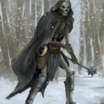 skeleton art