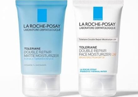 toleriane double repair face moisturizer