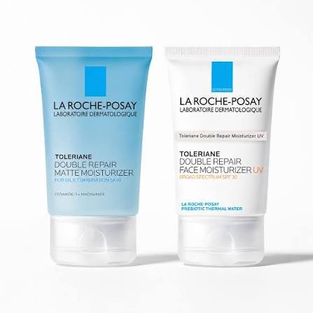 toleriane double repair face moisturizer